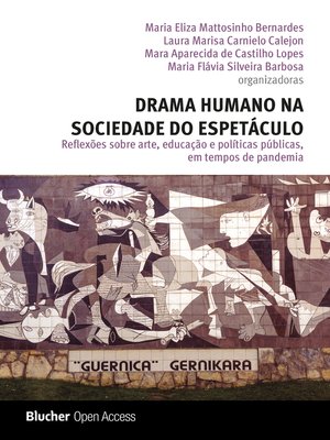 cover image of Drama humano na sociedade do espetáculo